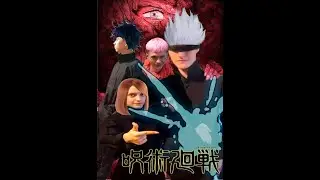Jujutsu kaisen op 1 (PARODY) / Магическая битва 1 опенинг (ПАРОДИЯ)