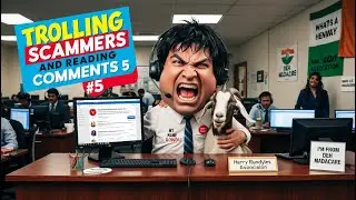 Trolling Scammers & Reading Comments (#5) From Leftover Curry Episode 9