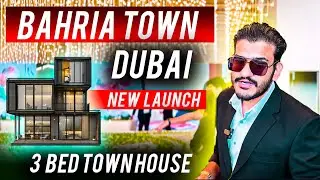 Новый проект Bahria Town Dubai | Таунхаусы | 6-летний план оплаты | Стоит ли инвестировать?