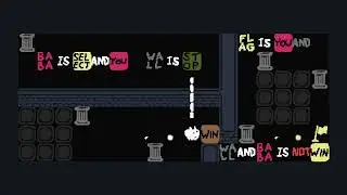 Baba Is You Custom Level - Baba is Select