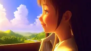 Nostalgic Anime Evenings 🕯️ Lofi to Feel Again