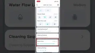 yeedi vac 2 pro &mdash;&mdash;Change robot language