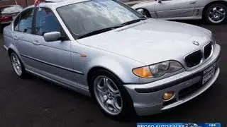 2002 BMW 3-Series 330i M Sport Sedan