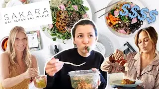 I tried the CELEBRITY DIET PROGRAM this week & here's what happened...!!!! | Sakara Life Review