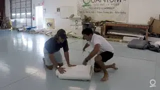 How to Fold Sails: Flake and Brick