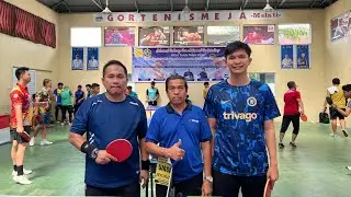 Feldy(KTMC) VS Jeri(Mandiri) Maxim Bengkalis Cup Set(1)