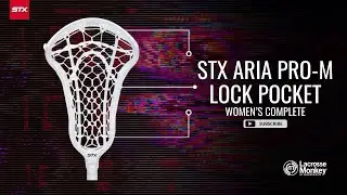 STX Aria M Pro Women’s Lacrosse Stick Review