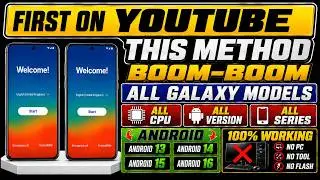 First On Youtube!! Samsung FRP Bypass 2026 All Android 13 To 16 | No PC Needed | Frp Lock Removal