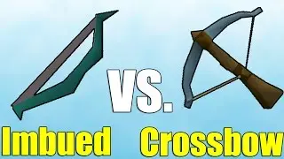 Magic Shortbow Imbued Is The NEW Rune Crossbow [Old School Runescape]