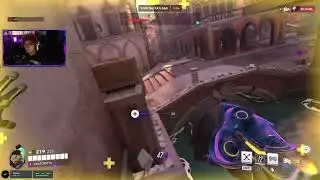 best way to nearly kill a lucio accidentally | Overwatch 2 Clip
