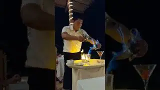 Flaming Spanish Coffee with Gerardo
