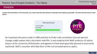 Read aloud Lesson 7 (Easy - 80% ; Hard - 20%) PTE ACADEMIC Part - 1 (Speaking)