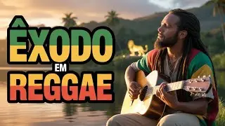 Se Moisés cantasse Reggae Gospel, o livro de Êxodo soaria assim… | Playlist Gospel Reggae 🇧🇷
