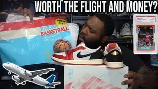 WATCH BEFORE YOU PAY RESELL ON AIR JORDAN 1 LOW TROPHY ROOM! IN HAND SNEAKER REVIEW