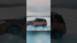 Внедорожник в снегу: режим 