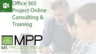Microsoft Project 2016 Training Tutorial for Beginners - Getting started
