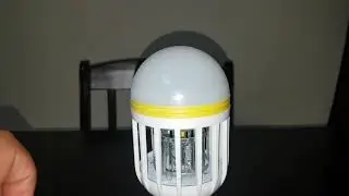 Review of Dazzle Led Mosquito Killer Bulb. 3 in 1 bulb . Must for Summer Season.