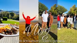 Family Trip Vlog: Clarens for my Parents Anniversary