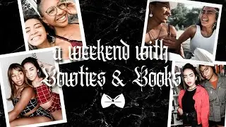 a very Bowties & Books vlog | jananigans x messejesse weekend vlog
