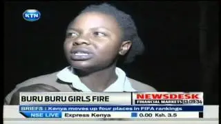 Buru Buru Girls dorm catches fire