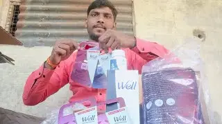 New Unboxing 23rd December, Well Mobile Radiation Protection Chip #Well  #vg7272 #Modicare_Products