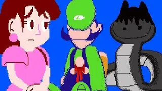 Subcon.fds | This SMB2 Rom Is Seriously Twisted [Full Game]