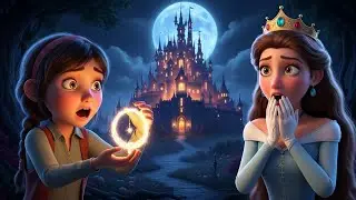 The Shadow Merchant Who Stole Princesses’ Fate – Dark Fantasy Story With Shocking Ending!