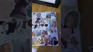 making a TAYLOR SWIFT sticker collage! #erastour #art #taylorswift