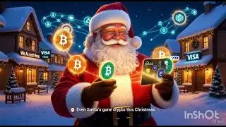 🎄Holiday magic meets real-world crypto🎇