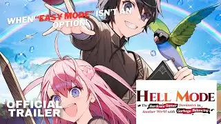 When You Choose the Hardest Path&hellip; and Win. | HELL MODE Trailer #anime #trailer #reaction
