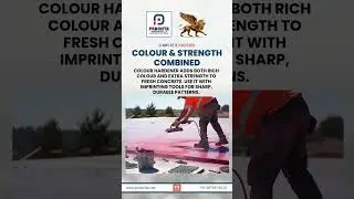 Colour Hardener for Concrete | Strength & Stunning Stamped Patterns
