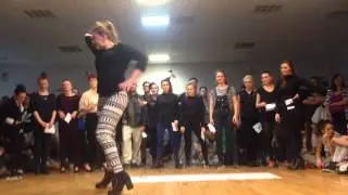 Waacking warm up | Groove Contest IV