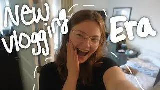 My camera started working… December vlog, yapping 