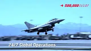 Eurofighter Fleet Passes 500,000 Flying Hours