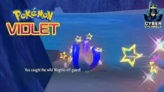 Shiny Wugtrio - Pokemon Scarlet and Violet