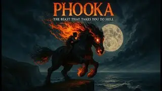 Phooka of Irish Mythology: The Black Horse That Haunts Samhain Night | Celtic Folklore Documentary