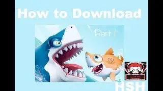 How to Download HUNGRY SHARK HEROES ! - (ANDROID)