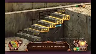 Pull Out Steps Puzzle - Icebound Secrets 2: Soul Hunters | Elephant Games