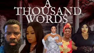 A THOUSAND WORDS/Latest Yoruba Movie/Bolanle Salisu, Ayo Adesanya, Lanre Adediwura,Kemi Korede, Saje