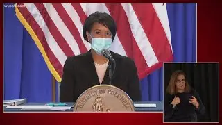 DC Mayor Bowser holds presser after 1-year-old shot in SE