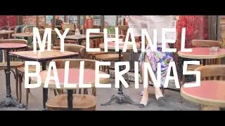 My CHANEL Ballerinas shoes from Spring/Summer Collection 2017
