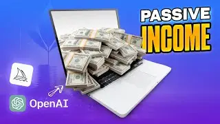 HOW TO MAKE PASSIVE INCOME WITH CHATGPT । TOP TECHNET