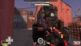 Team Fortress 2: MvM Dockyard (Cargo Carnage)
