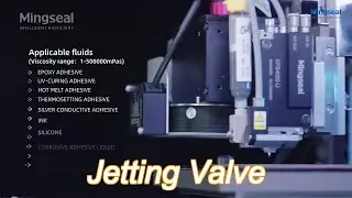 corrosion resistant jetting valve 8bar glue ​piezoelectric dispensing valve