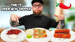 Chili&rsquo;s Triple Dipper selber machen &ndash; besser als beim Lieferservice!