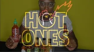 SixSixPapi does the HOT ONES challenge