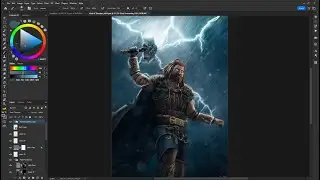 God of War: Thor Fan Art | Narrated Breakdown
