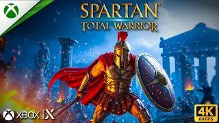 Spartan: Total Warrior - Xbox Series X&trade; Gameplay | 4K Ultra HD 60FPS