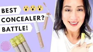 KOSAS vs ILIA, Which is the Best Concealer for You? Demo, Swatches