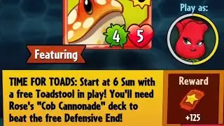 PvZ Hereos Today's Challenge 29 December 2025 - Rose's 